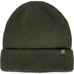 Heritage Ribbed Beanie Olive